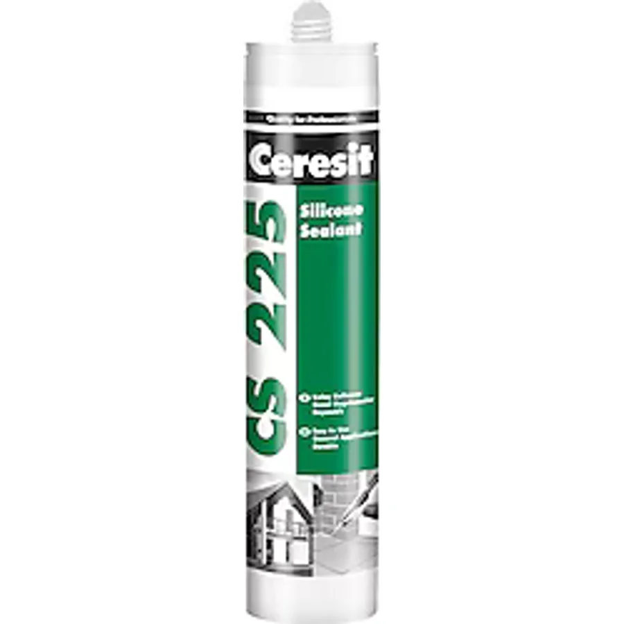 Ceresit CS 225 280 gr Şeffaf Silikon