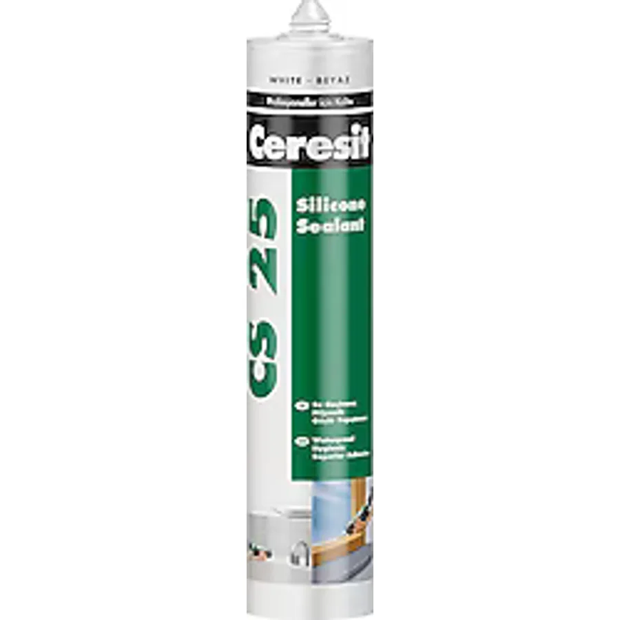 Ceresit CS 25 280 ml Beyaz Silikon