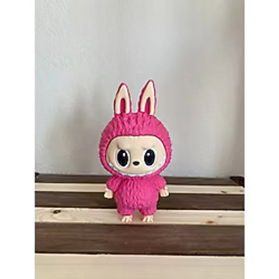 Ceresshop LABUBU FİGÜR PEMBE (13 CM)