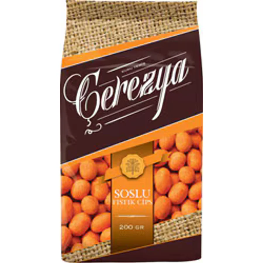 Çerezya 200 gr Soslu Cips Fıstık