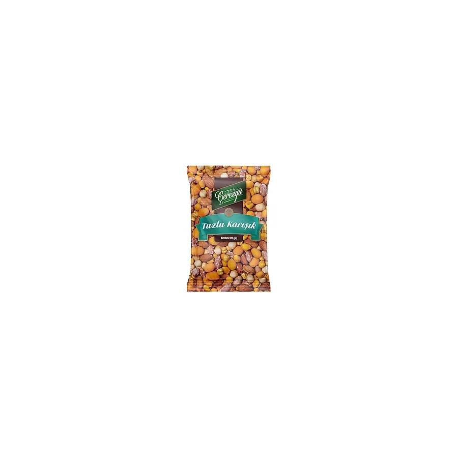 Çerezya 200 gr Tuzlu Karışık Kuruyemiş
