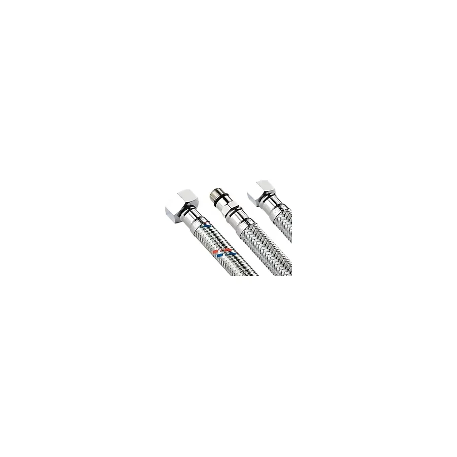 cermix Batarya Flex Hortum 3/8-m10 2 Şer Adet 100 cm 2 Adet