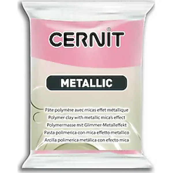 Cernit Metallic Polimer Kil 56 Gr 052 Pınk Gold