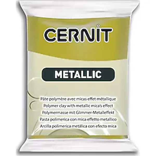 Cernit Metallic Polimer Kil 56 Gr 055 Antıque Gold