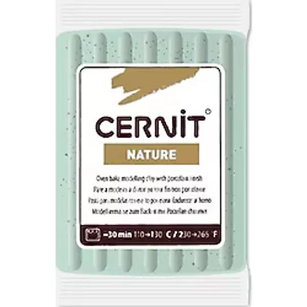 Cernit Nature (Taş Efekti) Polimer Kil 56 gr 988 Basalt
