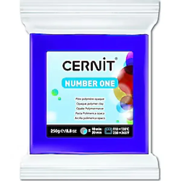 Cernit Number One Polimer Kil 250 Gr. 900 Violet