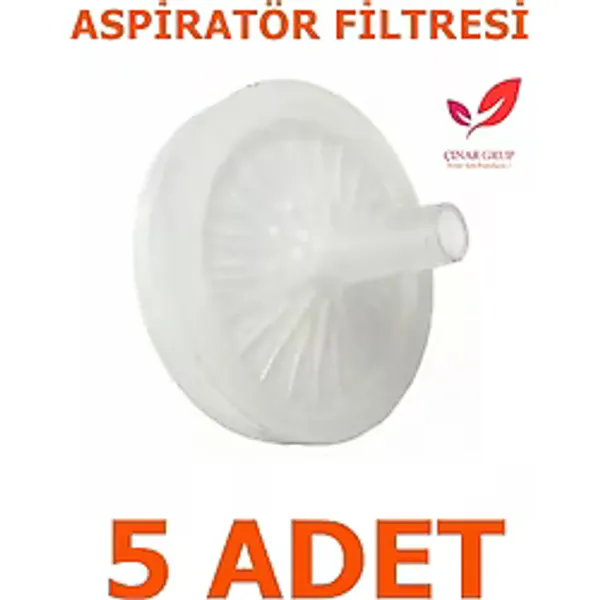 Cerrahi Aspiratör Cihazı Filtresi Aspirasyon Makine Filitre