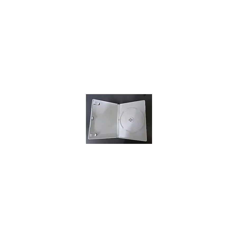cesoyuncak Boş Oyun DVD CD Bluray Kutusu Kabı Beyaz 14 mm 10 Adet