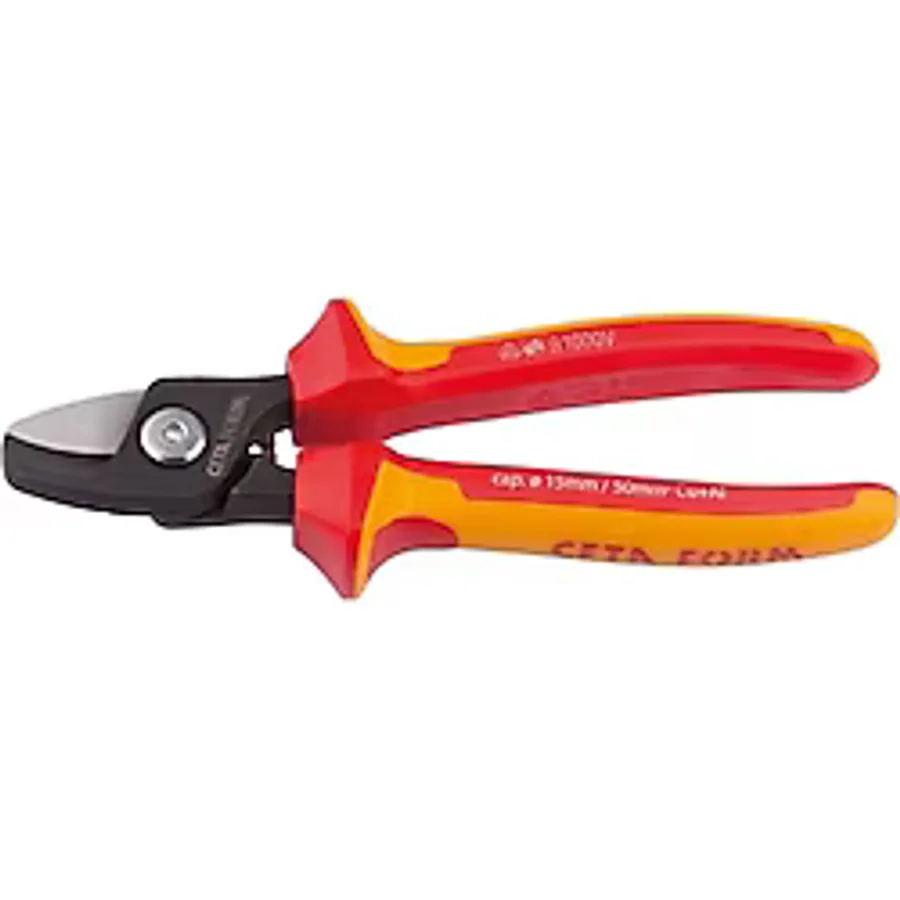 Ceta Form Cetaform 170 mm Izoleli Rzr Kablo Kesici (Duotech Sap - Gri