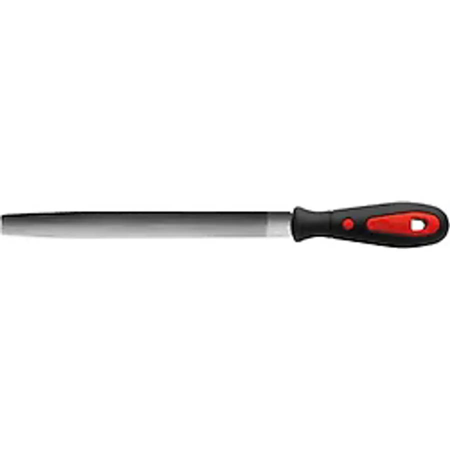 Ceta Form J56-106H 150 mm Kalın Diş Yarım Yuvarlak Eğe