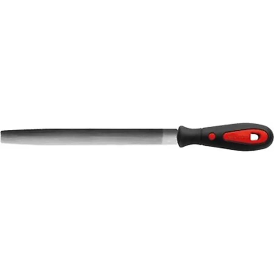 Ceta Form J56-110H 250 mm Kalın Diş Yarım Yuvarlak Eğe