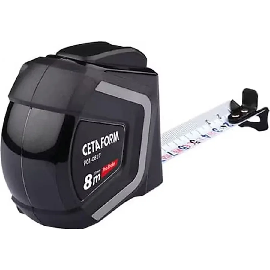 Ceta Form P01-0827 8 mt x 27 mm Mıknatıslı Şerit Metre