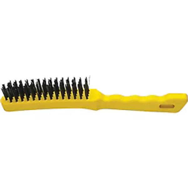 Ceta Form R40-4 Plastik Saplı Tel Fırça (4 Sıra Telli) - 275 MM