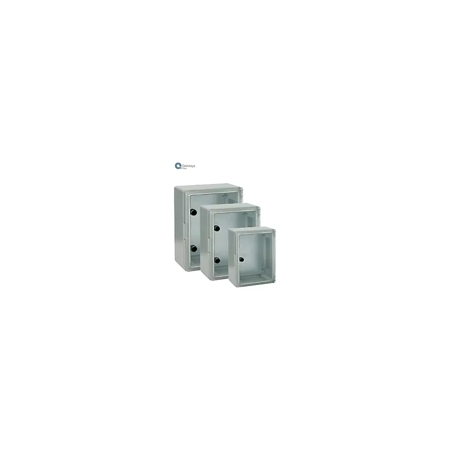 Çetinkaya Elektrik Panosu Abs Şeffaf Kapak IP65 25X33X13 cm Çp 5012