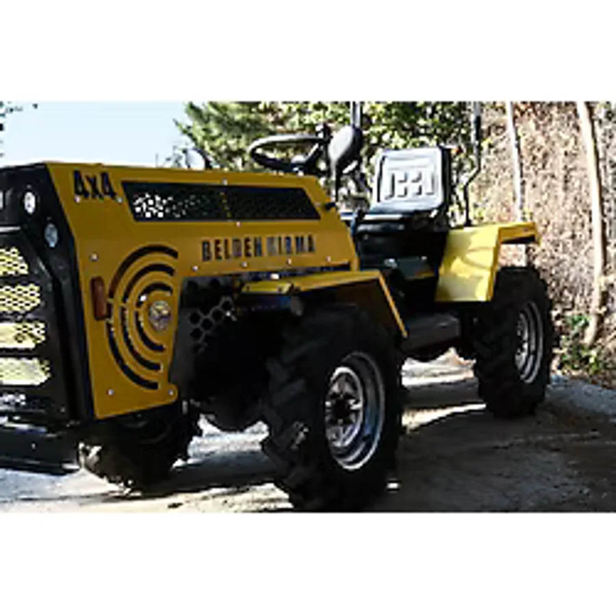 Cevan 22 Hp Belden Kırma Mini Traktör