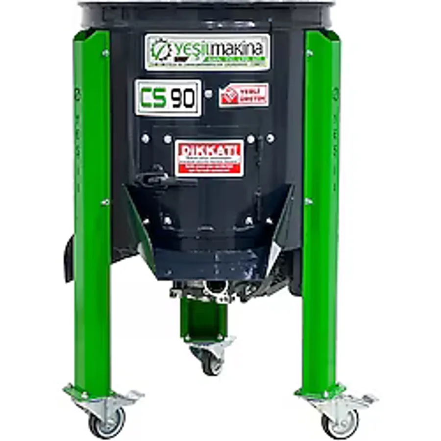 Ceviz Soyma Makinesi - Sabit Devirli Cs 90 Litre (300-400 Kg/Saat)