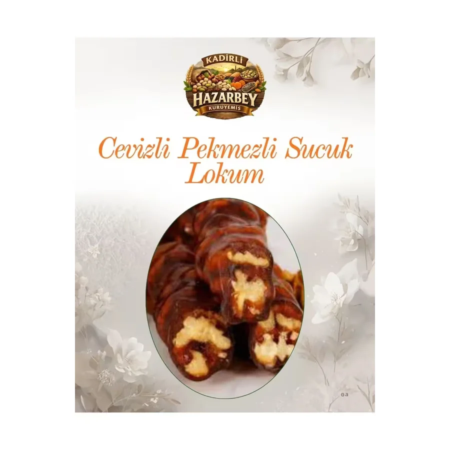 CEVİZLİ SUCUK (500 GR)