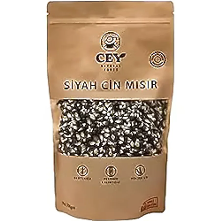 Cey Natural Foods Siyah Cin Mısır 500 Gr