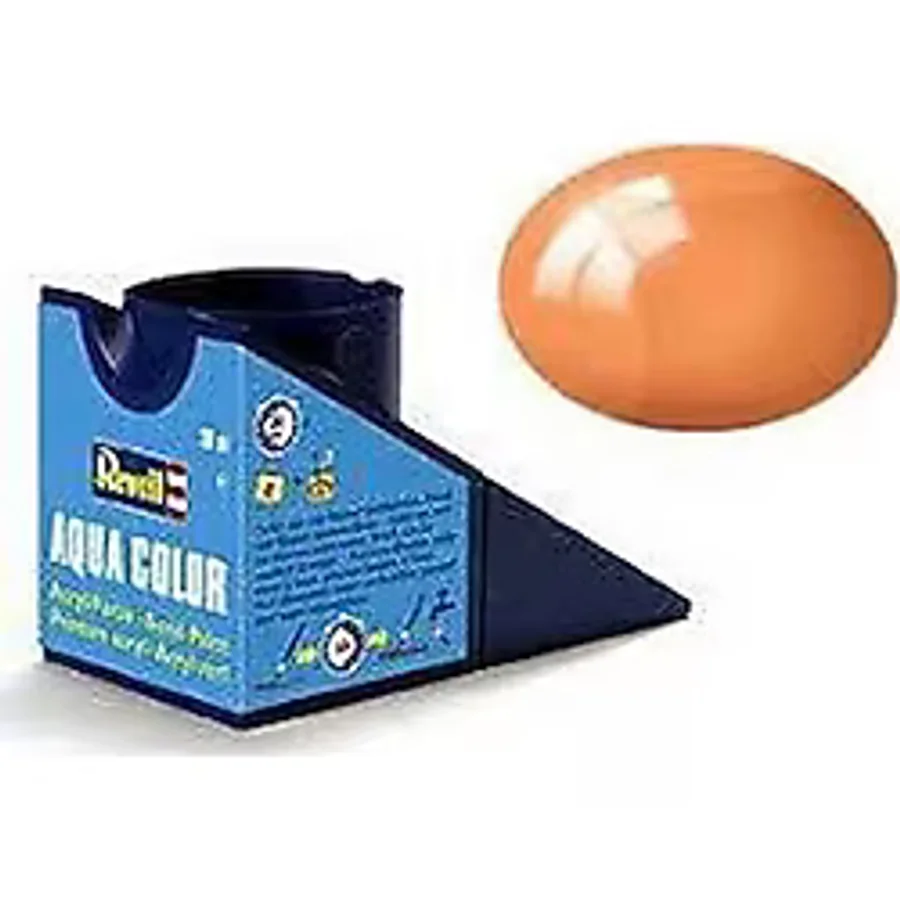 Ceylan Adam Aqua Color Orange - Clear Boya - 18 Ml
