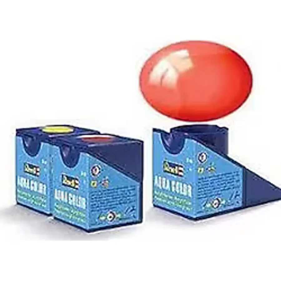 Ceylan Adam Aqua Color Red - Clear Boya- 18 Ml