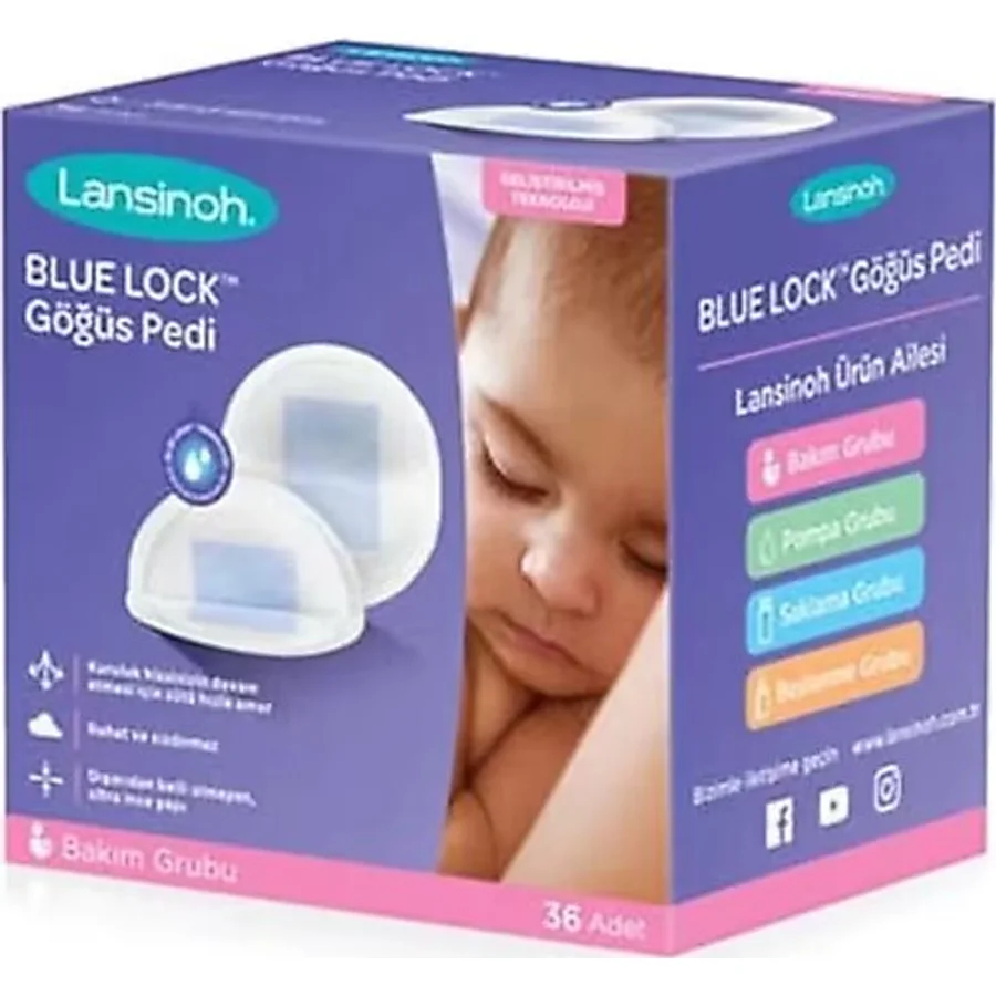 CEYLAN ADAM Blue Lock Göğüs Pedi 36 Adet