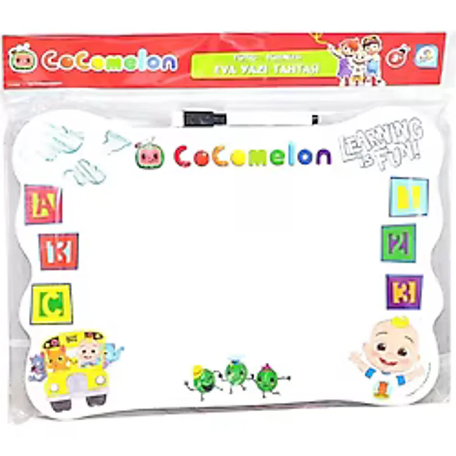Ceylan Adam Cocomelon Eva Yazı Tahtası