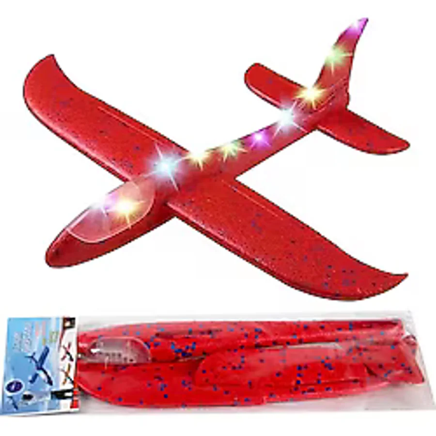 Ceylan Adam Eva Foam Işıklı Planör 37 Cm