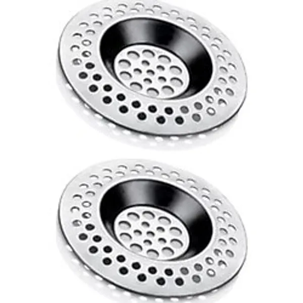 Ceylan Adam Evye Metal Lavabo Süzgeci, 7 Cm, 2 Adet Mutfak/banyo/küvet Aksesuarı EASYSO4028, Desire Elite Plus Selection - Çok Renkli