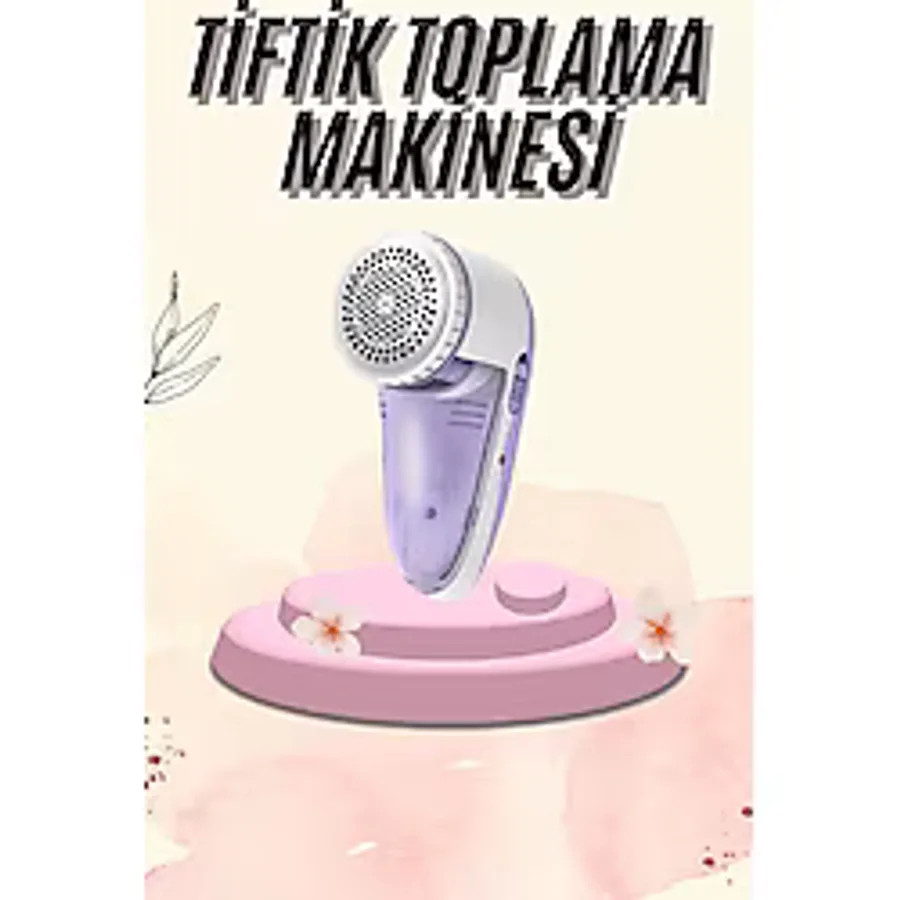 CEYLAN ADAM Giysi Tiftik Ve Kazak Tüy Toplama Makinesi Pratik Temizleme Şarjlı