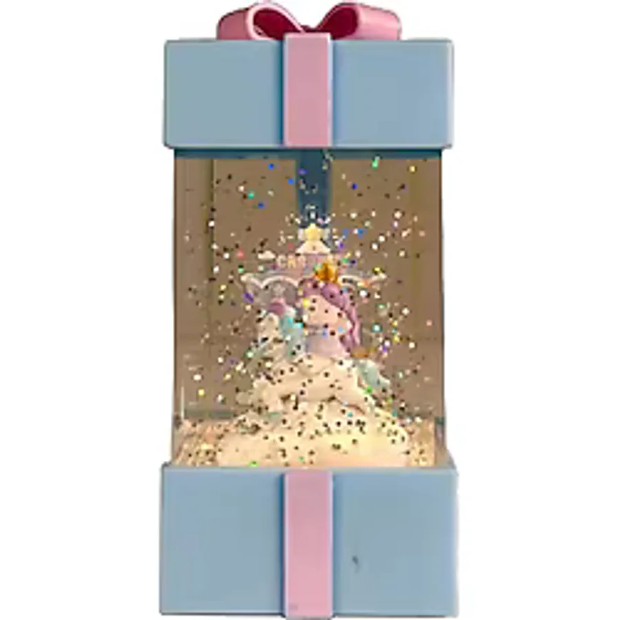 Ceylan Adam Kar Küresi Plastik Unicorn Llm-Hdy0051