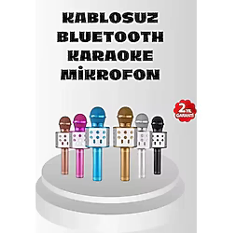 Ceylan Adam Karaoke Kablosuz Mikrofon