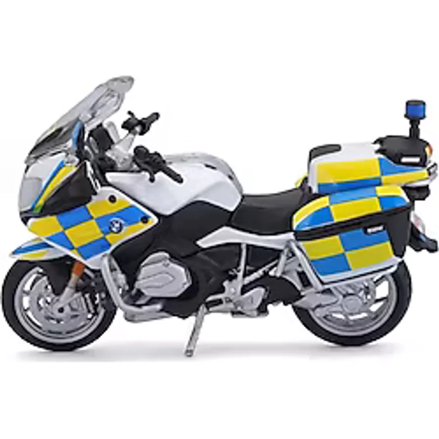 Ceylan Adam Maisto 1:18 Polis Motorsikleti