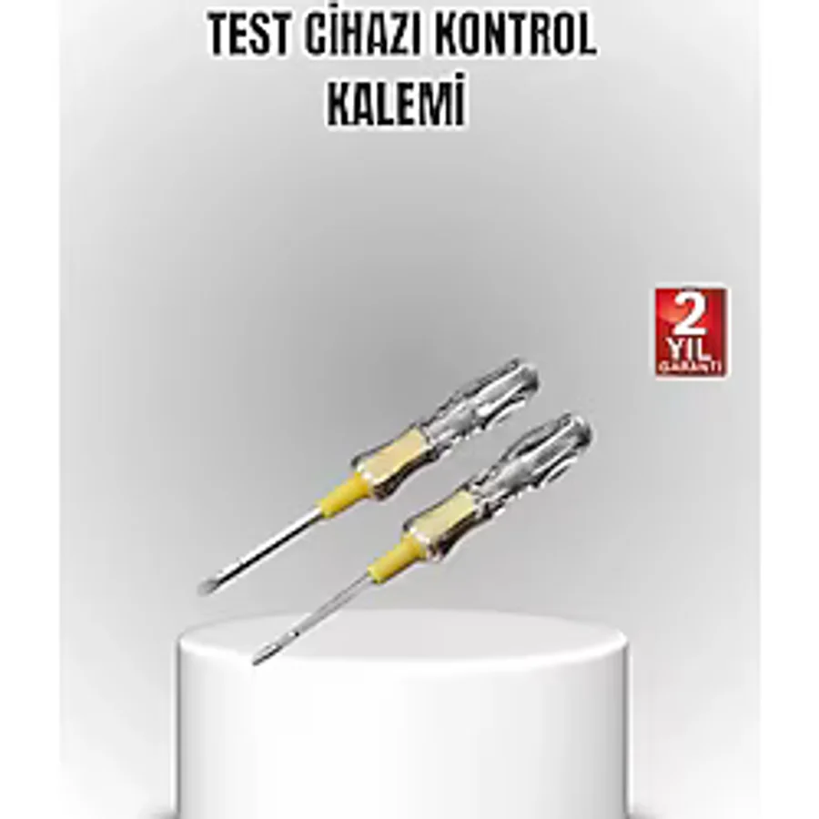 CEYLAN ADAM Neon Işıklı Elektrik Kontrol Kalemi