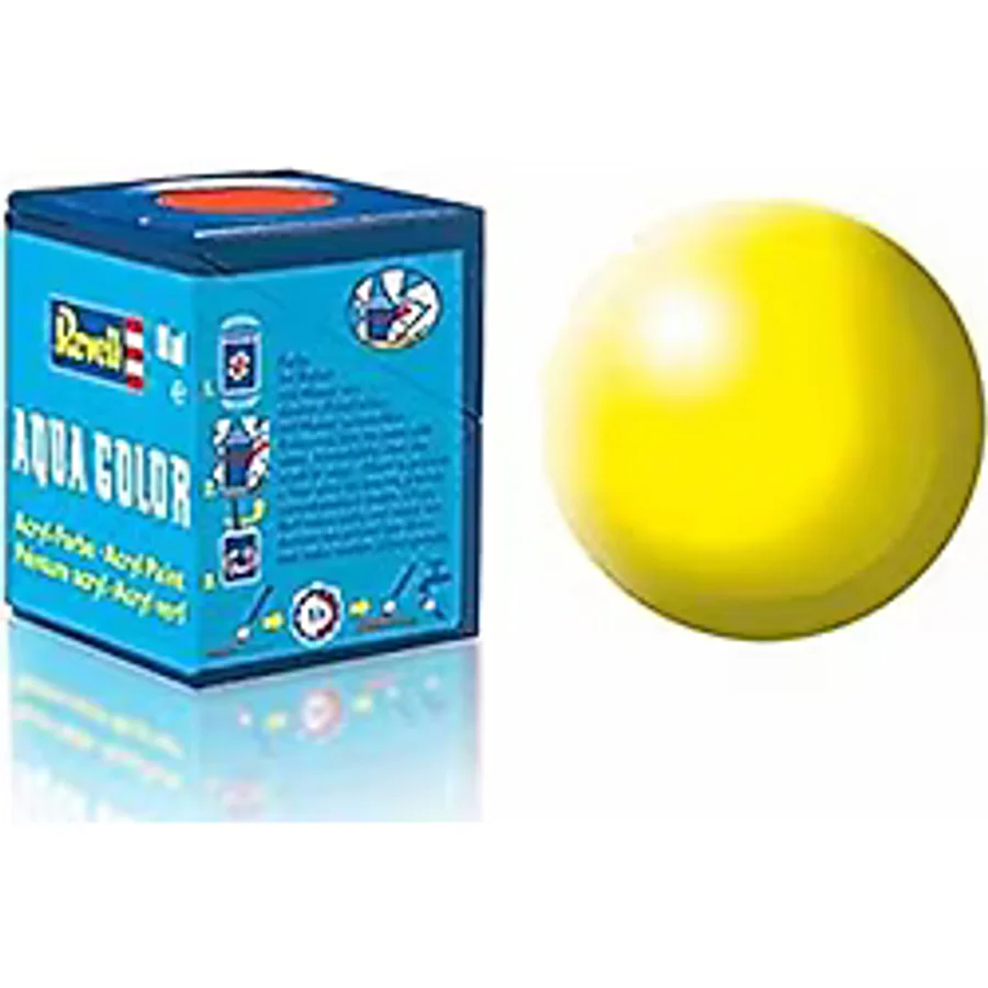 Ceylan Adam Revell 312 - Aqua Color Luminous Yellow - Silk Boya - 18 Ml