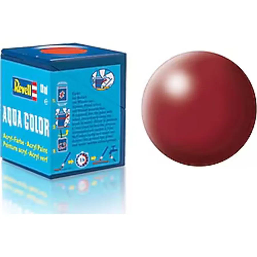 Ceylan Adam Revell 331 - Aqua Color Purple Red Silk - Acrylic Boya- 18 Ml