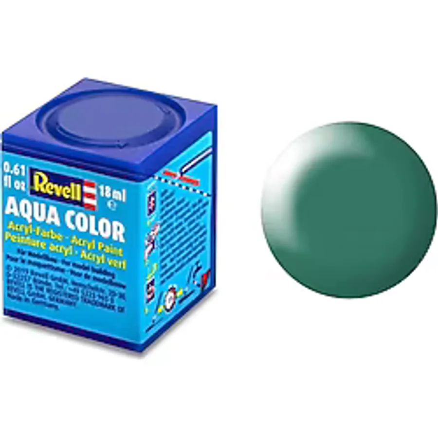 Ceylan Adam Revell 365 - Aqua Color Patina Green Silk - Acrylic Boya- 18 Ml