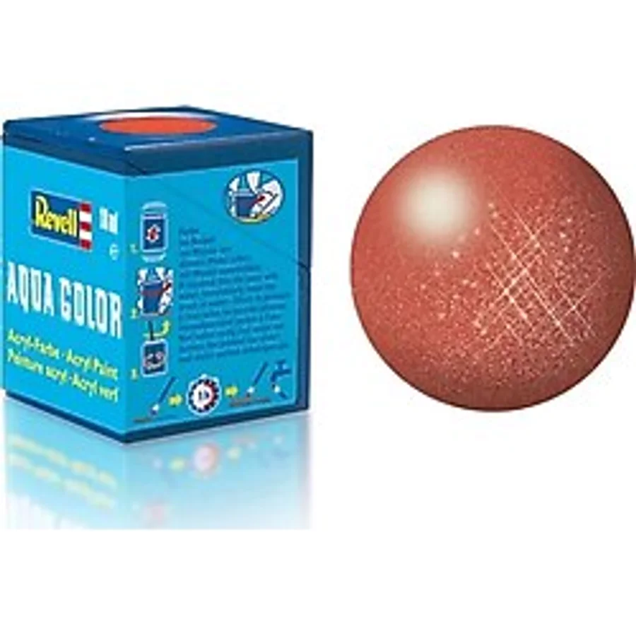 Ceylan Adam Revell 95 - Aqua Color Bronze - Metallic Boya - 18 Ml