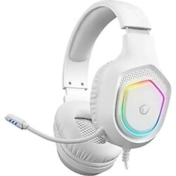 Ceylan Adam RM-K90 Mikrofonlu Kablolu Oyun Kulaklığı, Rgb, 50 mm Sürücüler, PC, Ps4, Ps5 ve Dizüstü Bilgisayar Oyunları İçin Gürültü Önleyici - Çok Renkli