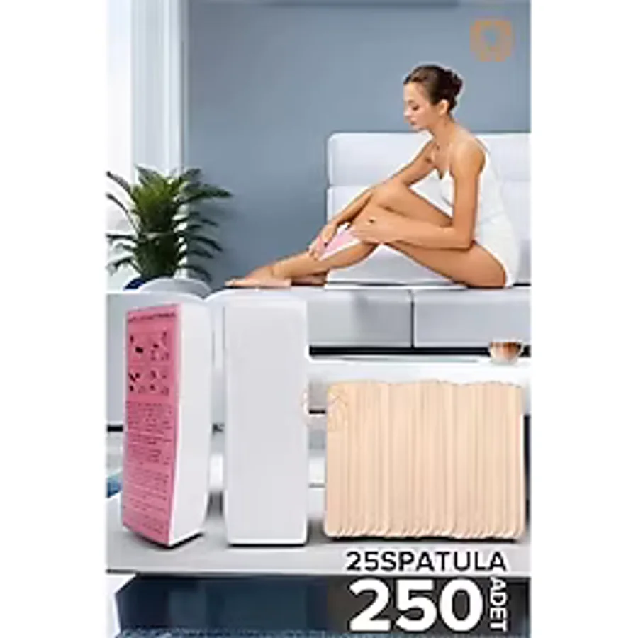 Ceylan Adam Spatulalı Ağda Bezi 250 Adet