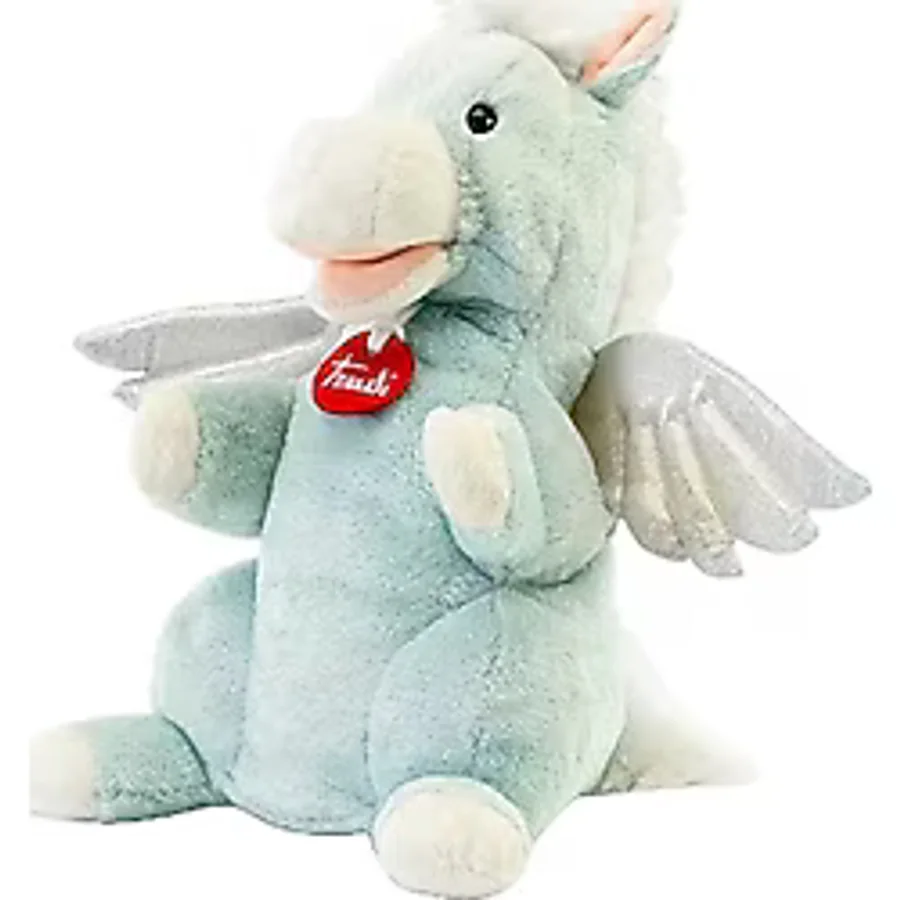 Ceylan Adam Trudi El Kuklası Peluş Pegasus 25 Cm