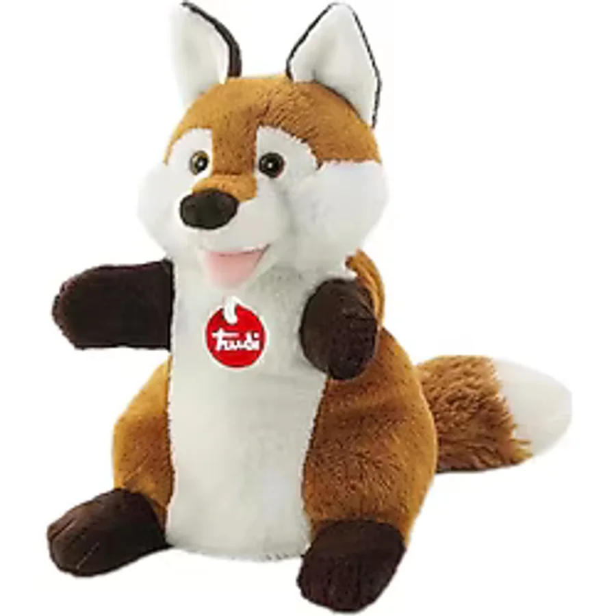 Ceylan Adam Trudi El Kuklası Peluş Tilki 25 Cm