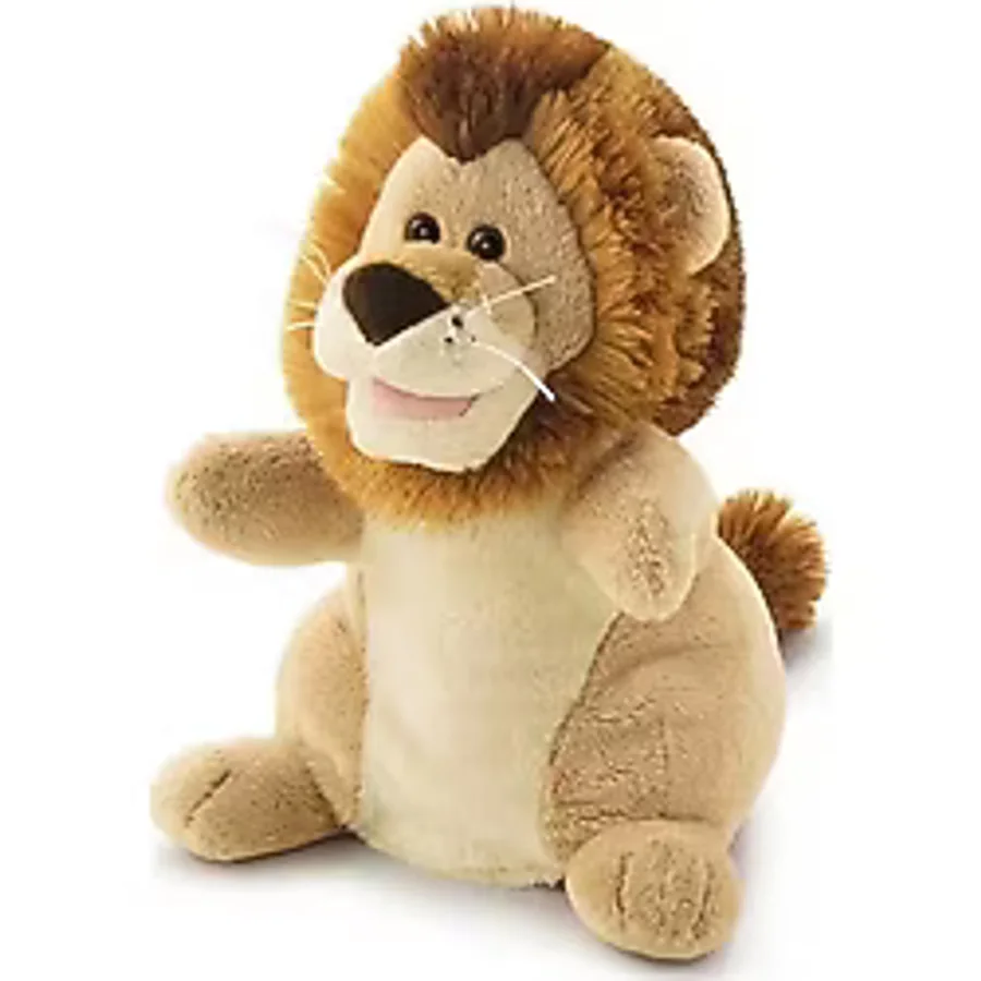 Ceylan Adam Trudi Peluş Kukla Aslan 25 Cm