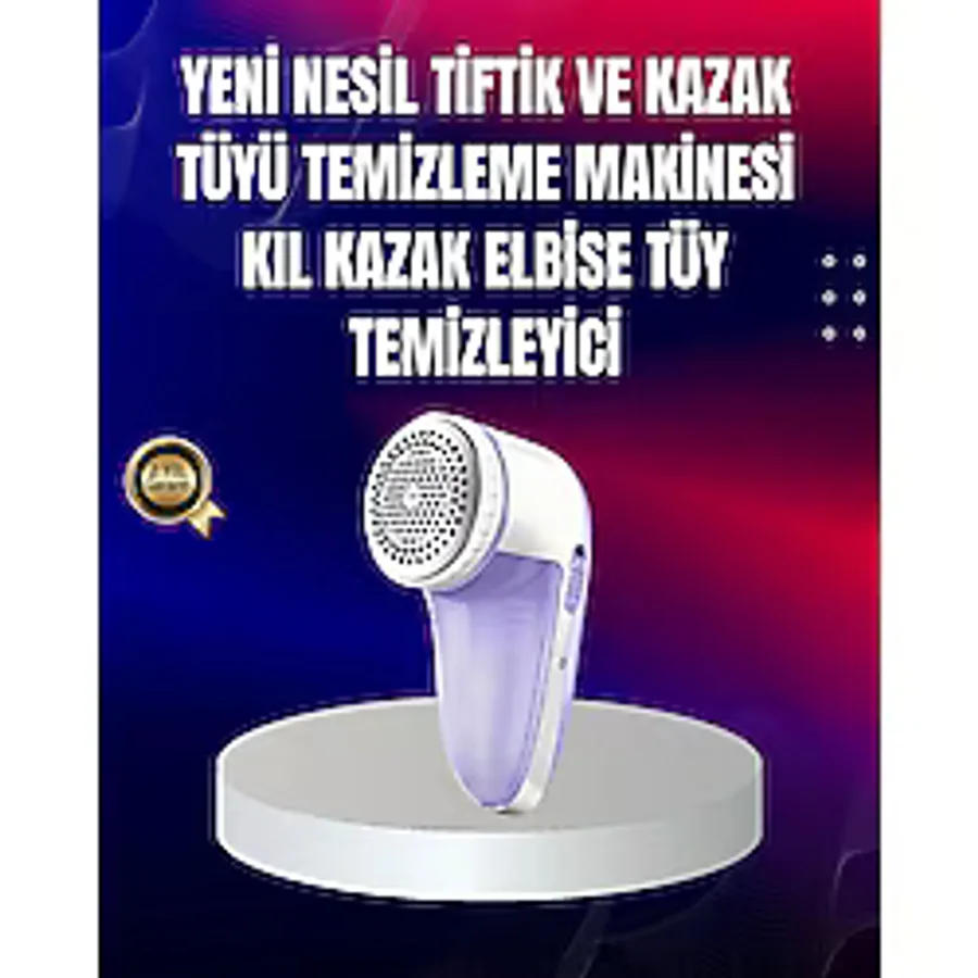 CEYLAN ADAM Tüy ve Tiftik Temizleyici - 3 Bıçaklı, 200ml Kapasiteli