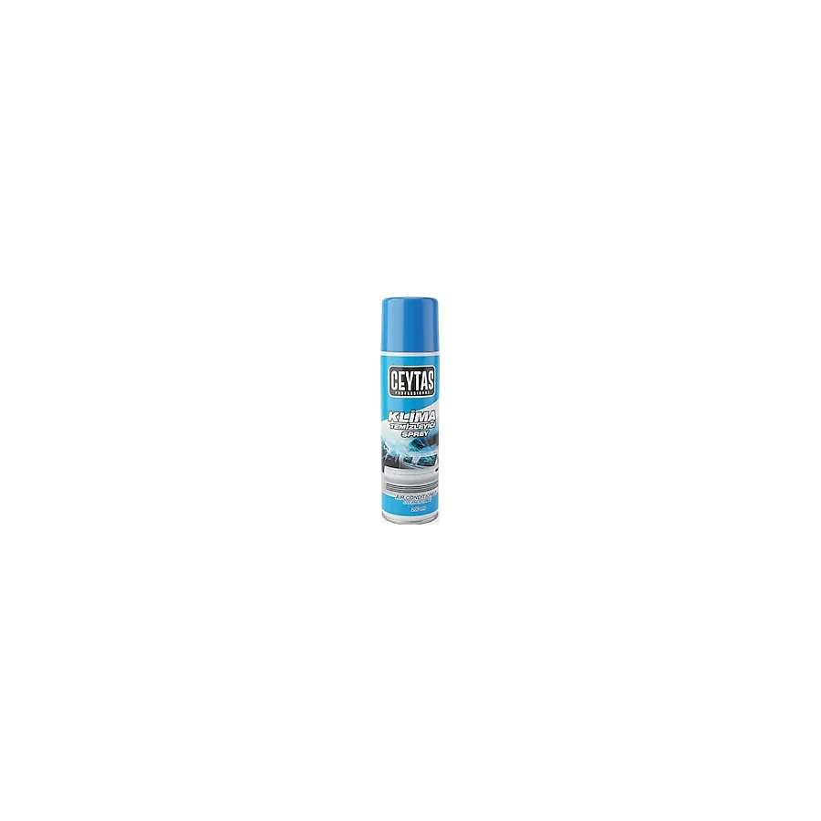 Ceytaş Professional Araç Klima Temizleyici Sprey 200 ml - Oto Klima Radyatör ve Dezenfektan Temizleme Seti, Kötü Koku Giderici