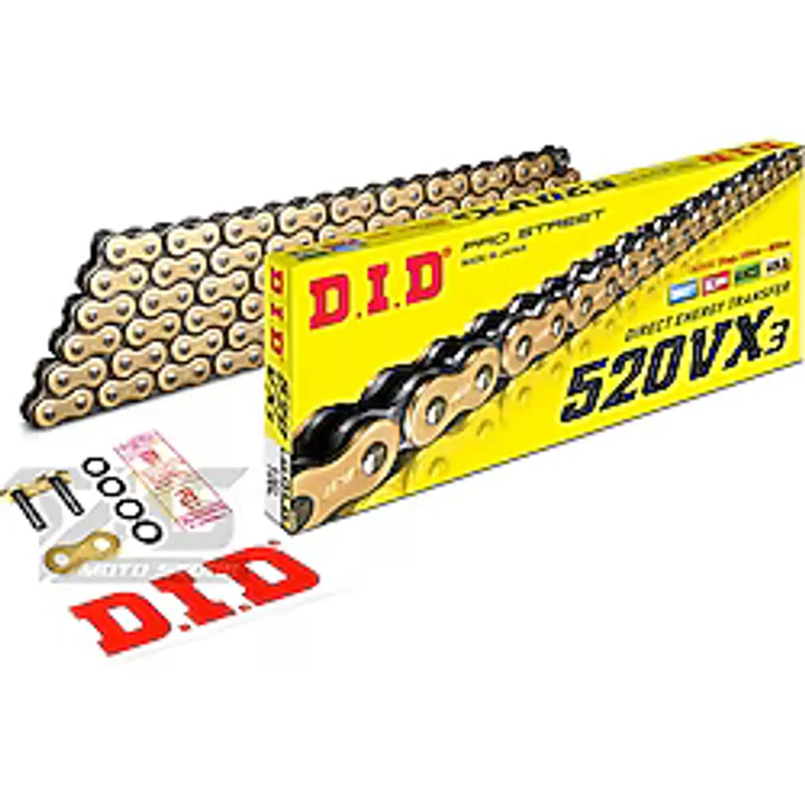 Cf Moto 250 Nk 250 2023 Dıd 520vx3-106 Link Gold Zincir X-ring