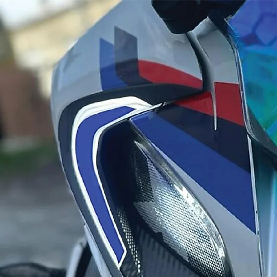 Cf Moto 250sr Mavi Far Sticker
