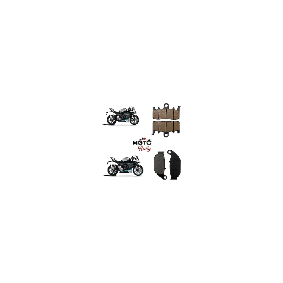 Cf Moto 450 Sr Fren Balata Takımı Ön Ve Arka 2760