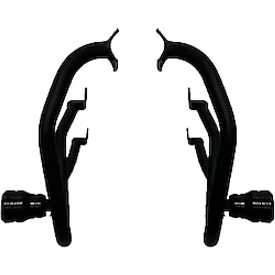 Cf Moto Cf Moto Sr 250 2020 - 2024 Uyumlu Motor Koruma Demiri Siyah