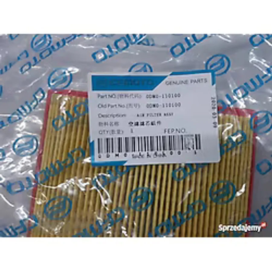 Cf Moto Nk 250 ,250 Sr ,Clx 250 Orjinal Hava Filtresi _Arasmoto