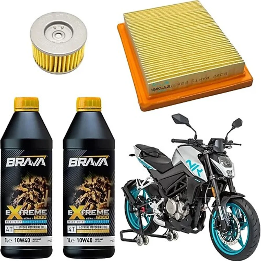 Cf Moto Nk 250 Brava Bakım Seti Extreme 6000
